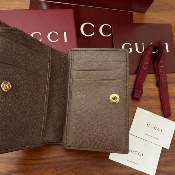 Gucci Ophidia small wallet - Picture 9 of 11